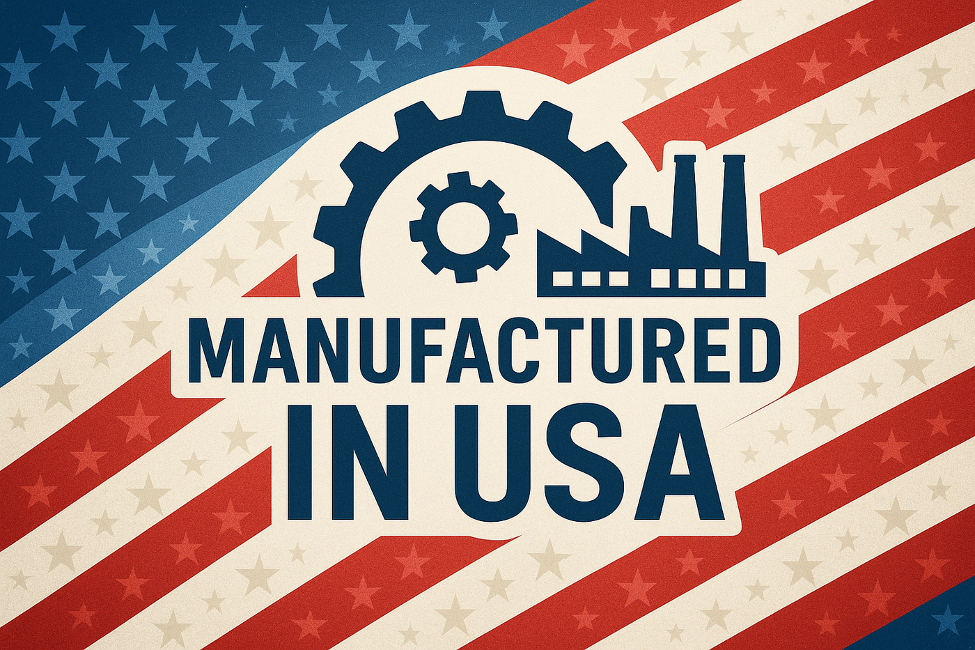 Manufactured in USA Background