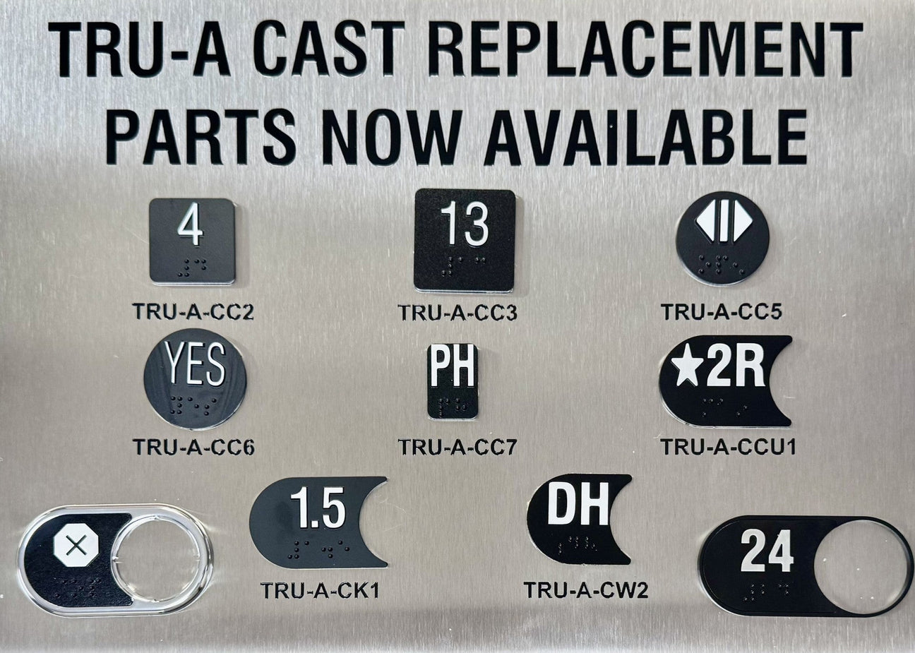 TRU-A Cast Car Station
